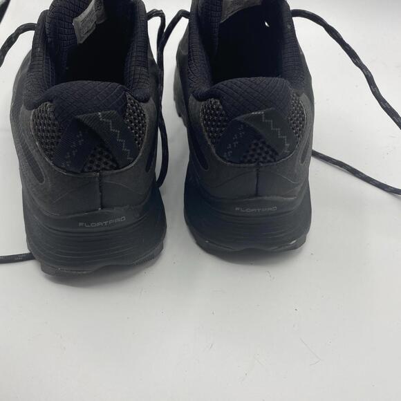 Merrell Moab Speed GTX Goretex Black/Asphalt Men's 8W Wide) J067039W - Picture 11 of 11